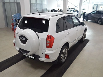 Chery Tiggo 3, 2017г, передний привод, вариатор