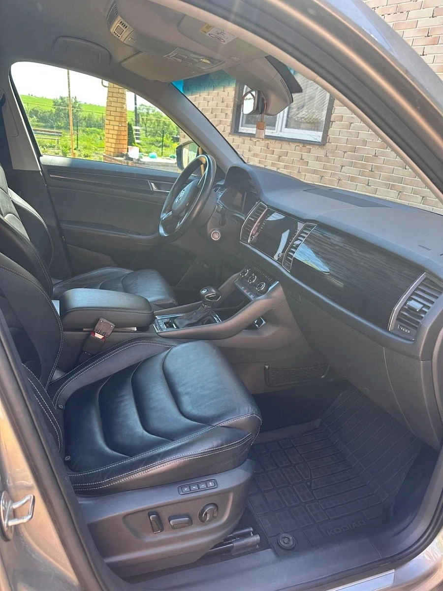 Skoda Kodiaq, 2019г., полный привод, робот