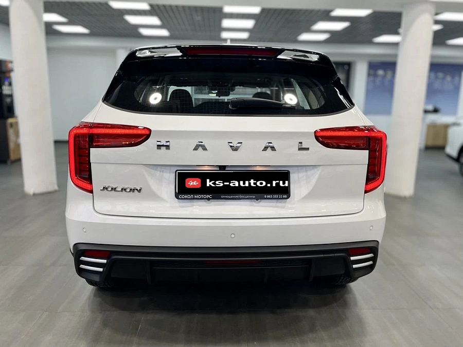 Haval Jolion, 2025г., передний привод, робот