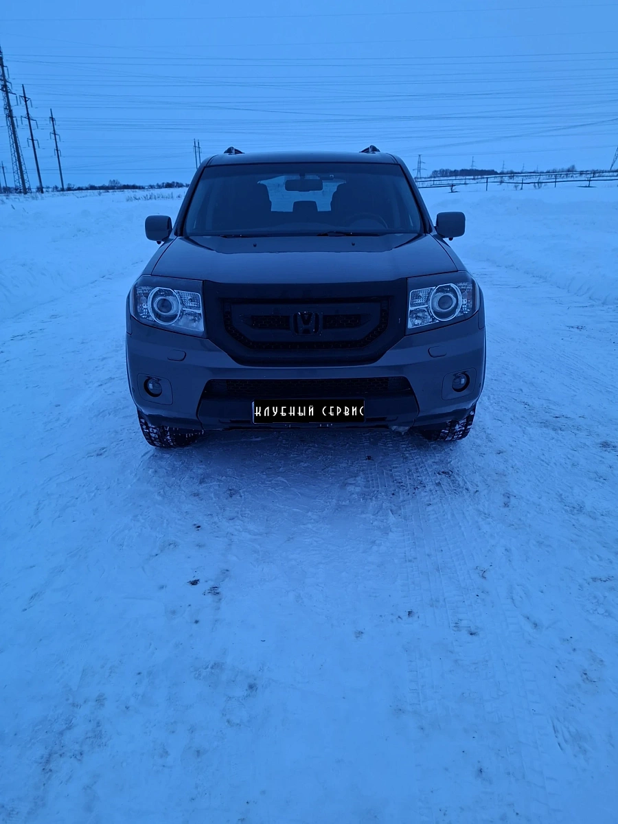 Honda Pilot, 2008г., полный привод, автомат