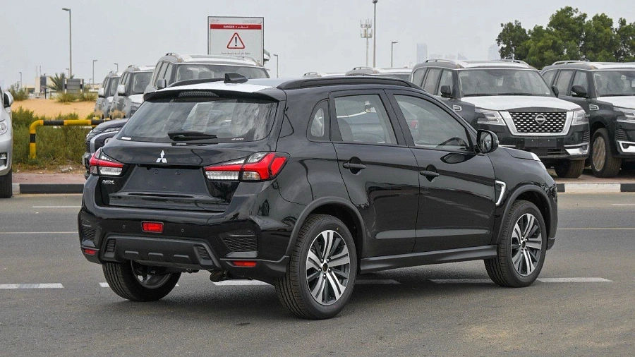 Mitsubishi ASX, 2024г., полный привод, вариатор