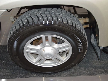 УАЗ Patriot, 2011г, полный привод, механика