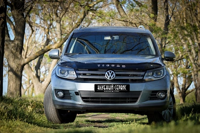 Volkswagen Tiguan, 2007г, полный привод, автомат