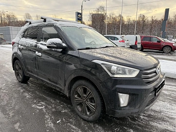 Hyundai Creta, 2018г, полный привод, автомат