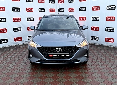 Hyundai Solaris, 2020г., передний привод, механика