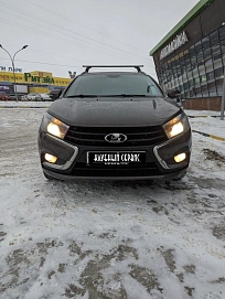 Lada (ВАЗ) Vesta, 2022г, передний привод, вариатор