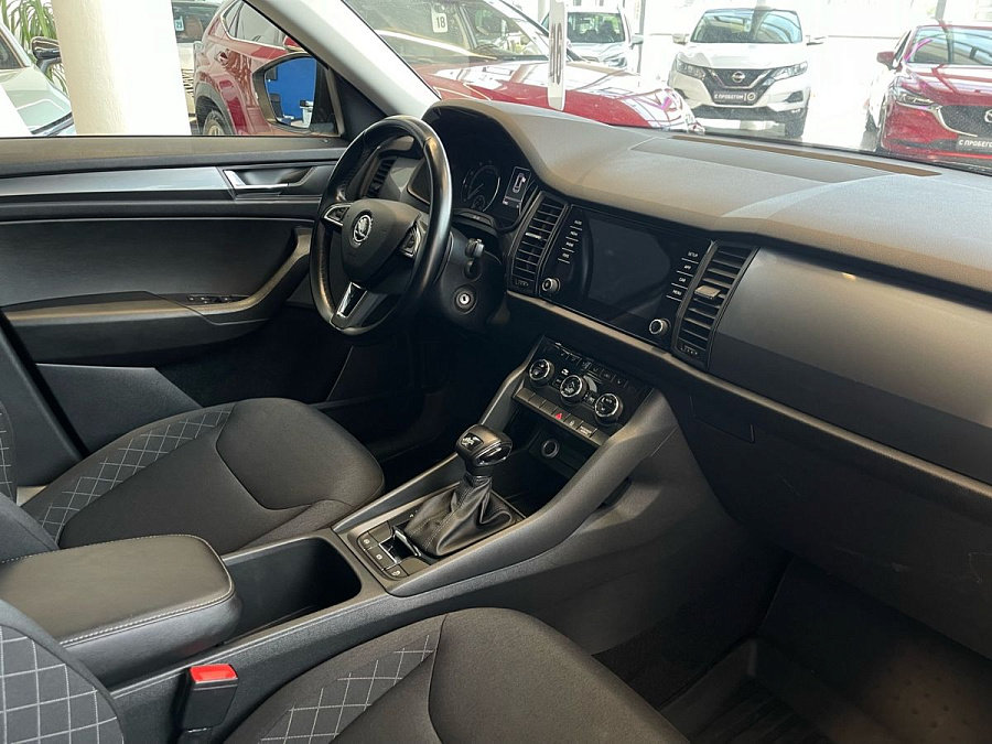 Skoda Kodiaq, 2018г., передний привод, робот