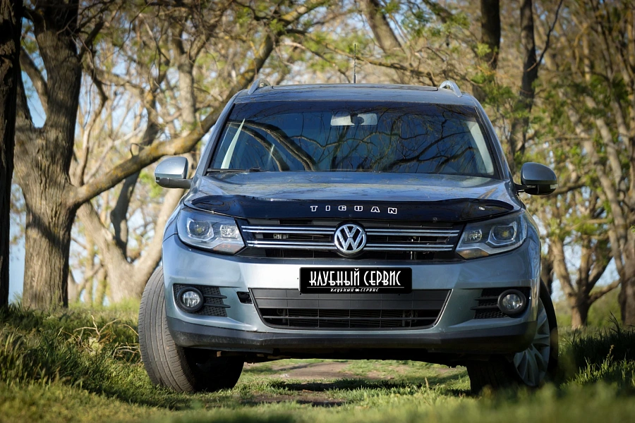 Volkswagen Tiguan, 2007г., полный привод, автомат