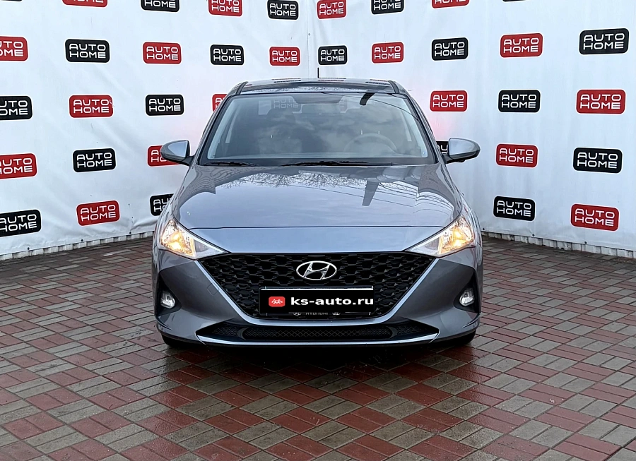 Hyundai Solaris, 2020г., передний привод, механика