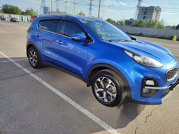 Kia Sportage, 2019г, полный привод, автомат