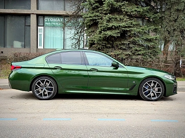BMW 5 серии, 2020г, полный привод, автомат