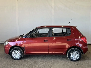 Skoda Fabia, 2007г., передний привод, механика