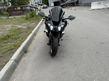 Kawasaki ZX 6 Ninja, 2009г, Цепь привод, 6 передач