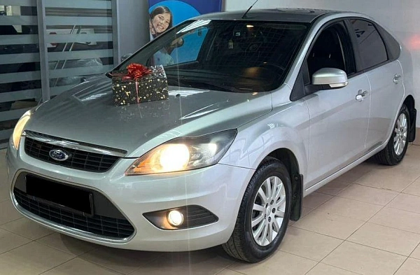 Ford Focus, 2009г., передний привод, механика