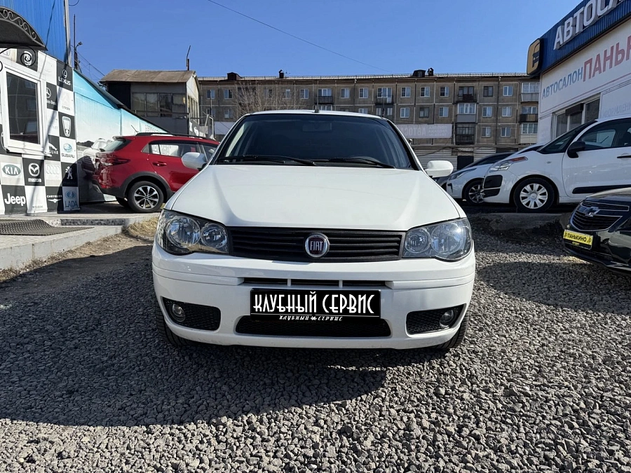 Fiat Albea, 2011г., передний привод, механика