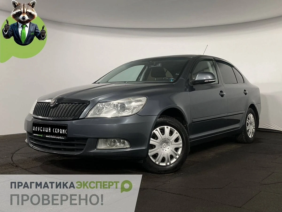 Skoda Octavia, 2010г., передний привод, механика