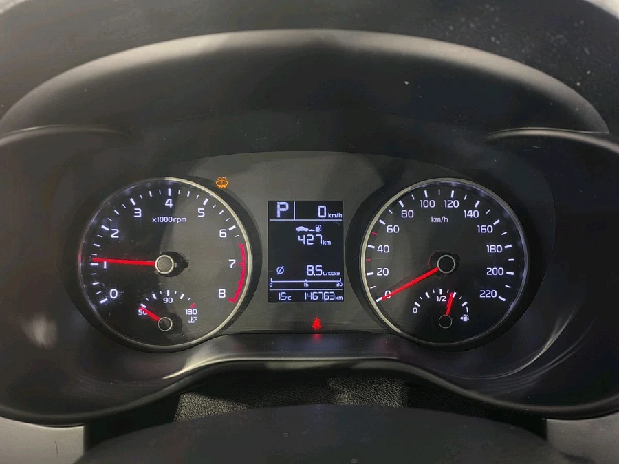 Kia Rio, 2019г., передний привод, автомат