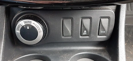 Nissan Terrano, 2017г, полный привод, механика