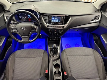 Hyundai Solaris, 2017г, передний привод, механика