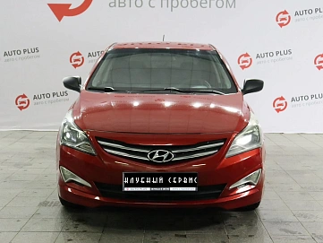 Hyundai Solaris, 2014г, передний привод, автомат