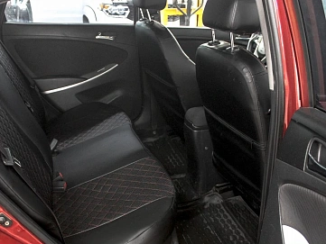 Hyundai Solaris, 2011г, передний привод, механика