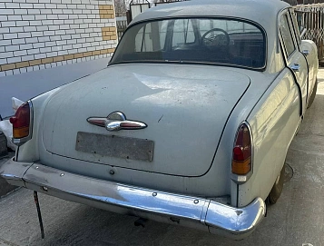 ГАЗ 21 «Волга», 1960г, задний привод, механика