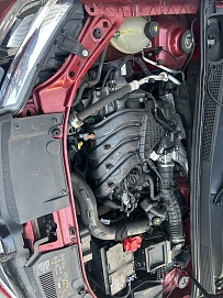 Renault Sandero, 2021г, передний привод, вариатор