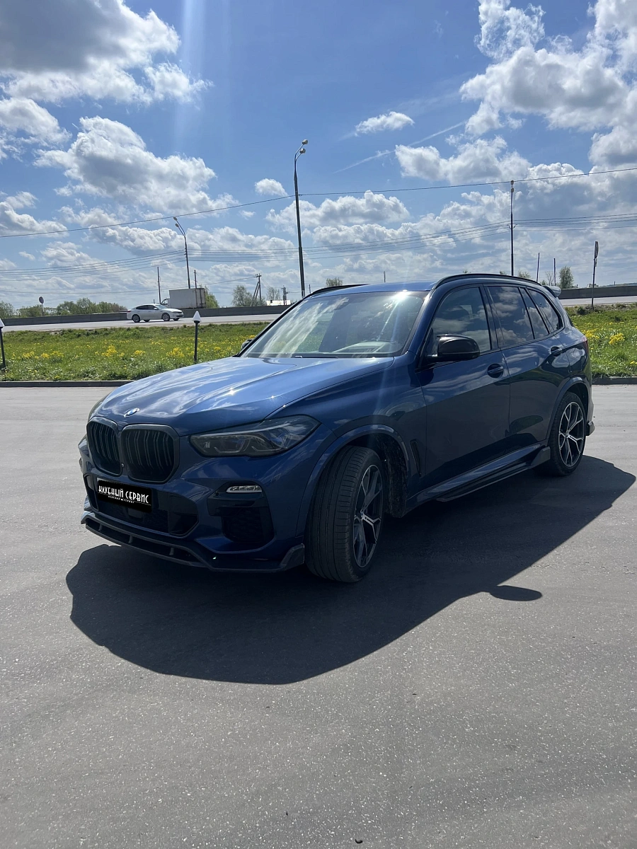 BMW X5, 2021г., полный привод, автомат