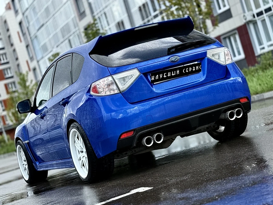 Subaru Impreza WRX STi, 2008г., полный привод, механика