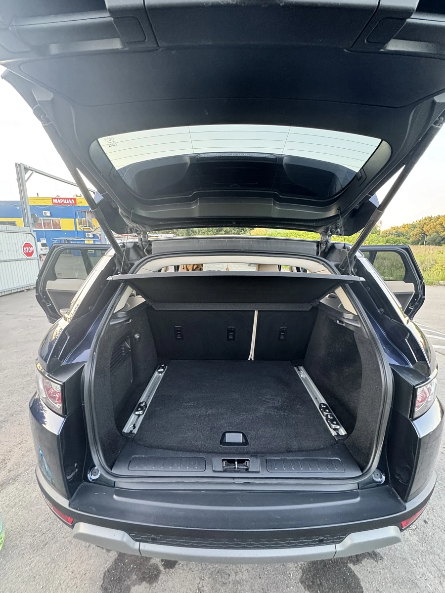 Land Rover Range Rover Evoque, 2014г., полный привод, автомат