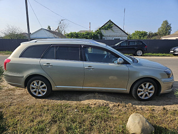 Toyota Avensis, 2006г, передний привод, механика