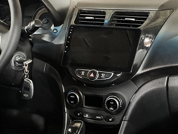 Hyundai Solaris, 2014г, передний привод, автомат