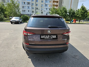 Skoda Kodiaq, 2019г, полный привод, робот