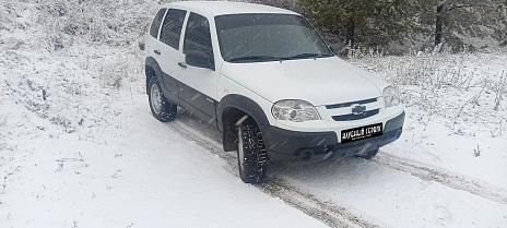 Chevrolet Niva, 2018г, полный привод, механика