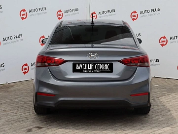 Hyundai Solaris, 2018г, передний привод, автомат