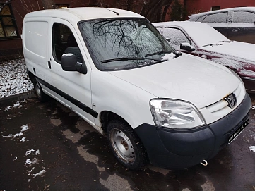 Peugeot Partner, 2011г, передний привод, механика