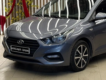 Hyundai Solaris, 2017г, передний привод, механика