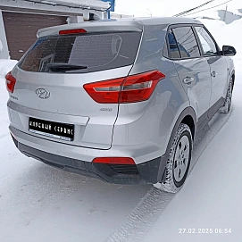 Hyundai Creta, 2019г, полный привод, механика
