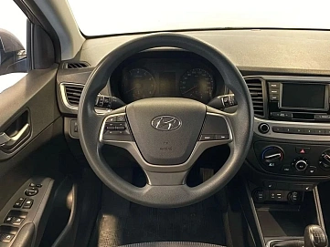 Hyundai Solaris, 2018г, передний привод, механика
