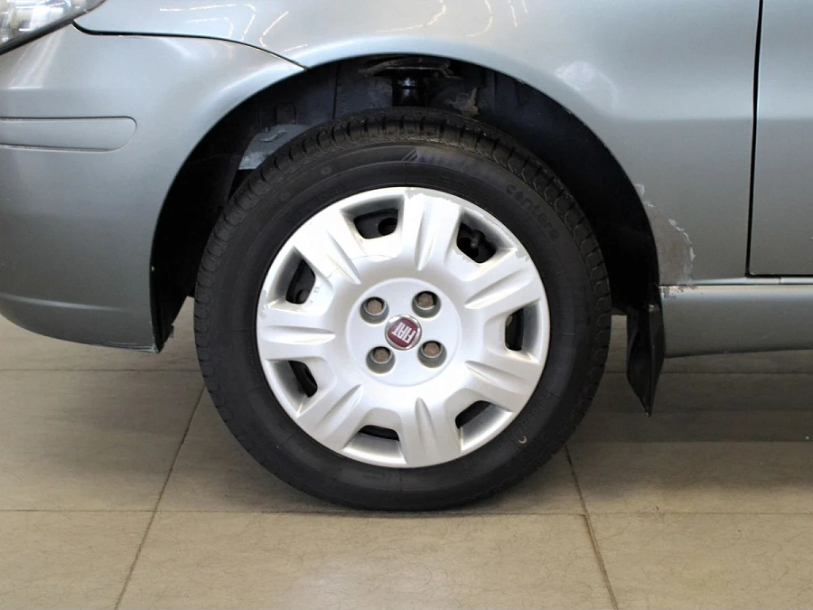 Fiat Albea, 2011г., передний привод, механика