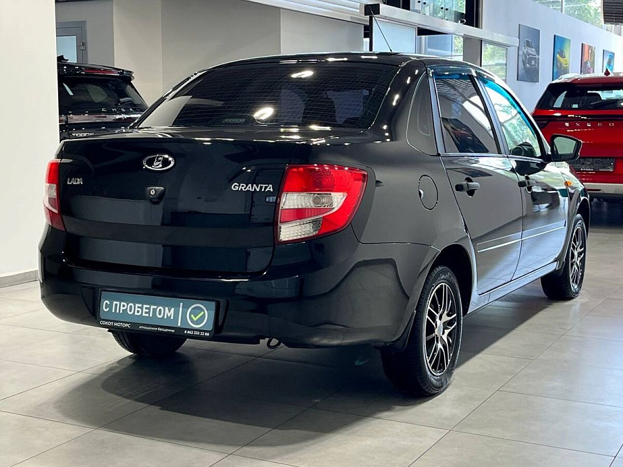 Lada (ВАЗ) Granta, 2017г., передний привод, механика
