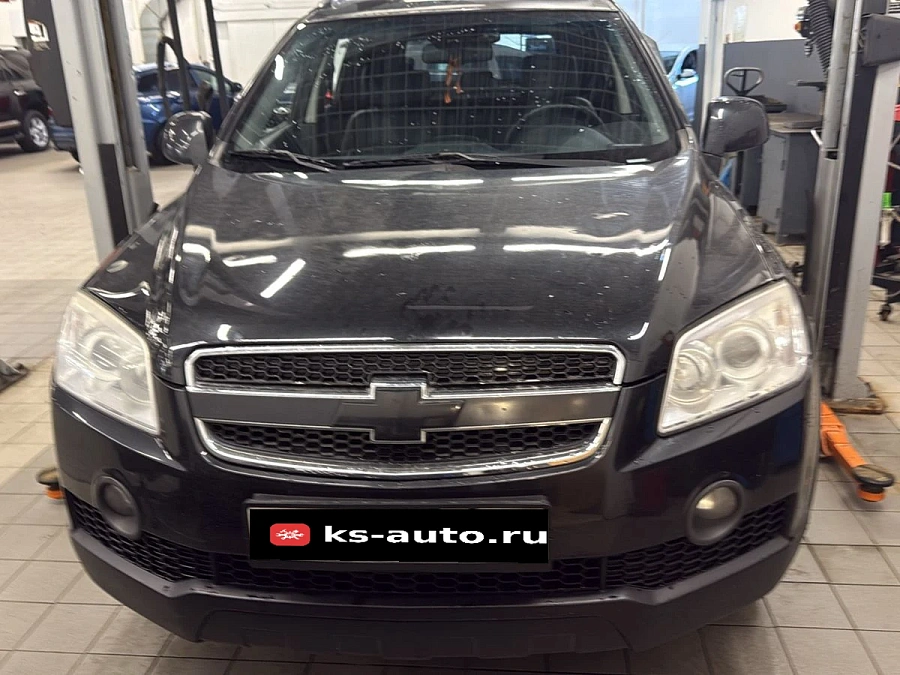 Chevrolet Captiva, 2008г., полный привод, механика