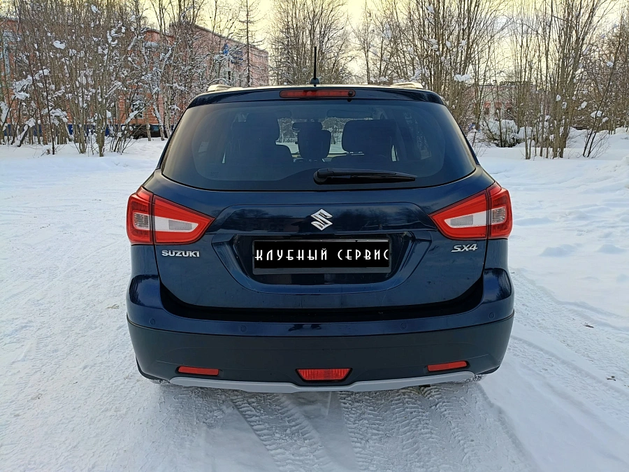Suzuki SX4, 2021г., передний привод, автомат