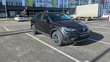 Renault Arkana, 2019г., передний привод, вариатор