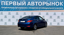 Hyundai Solaris, 2015г., передний привод, автомат