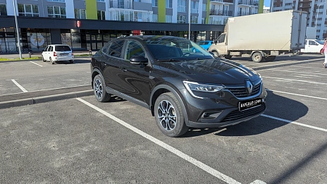 Renault Arkana, 2019г, передний привод, вариатор