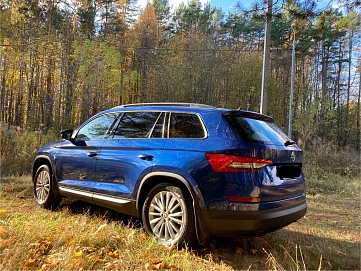 Skoda Kodiaq, 2019г, передний привод, механика