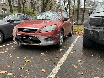 Ford Focus, 2008г, передний привод, механика