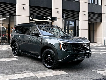 Nissan Armada, 2025г, полный привод, автомат