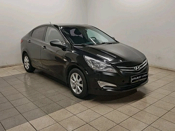 Hyundai Solaris, 2014г, передний привод, автомат